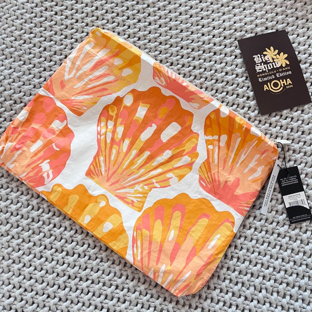 Aloha Collection• SUPER SPECIAL LIMITED EDITION Sunrise Shells Max Pouch - Picture 4 of 10